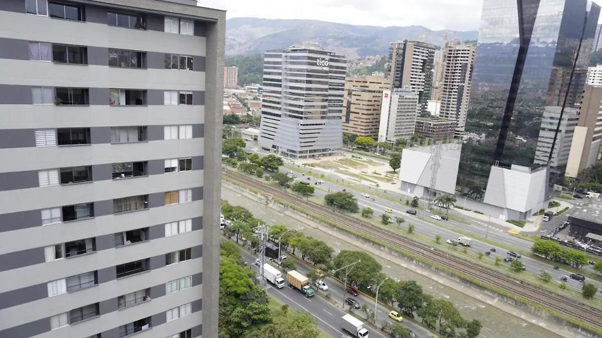 Luxurious And Modern Apartment Medellín Kolumbie